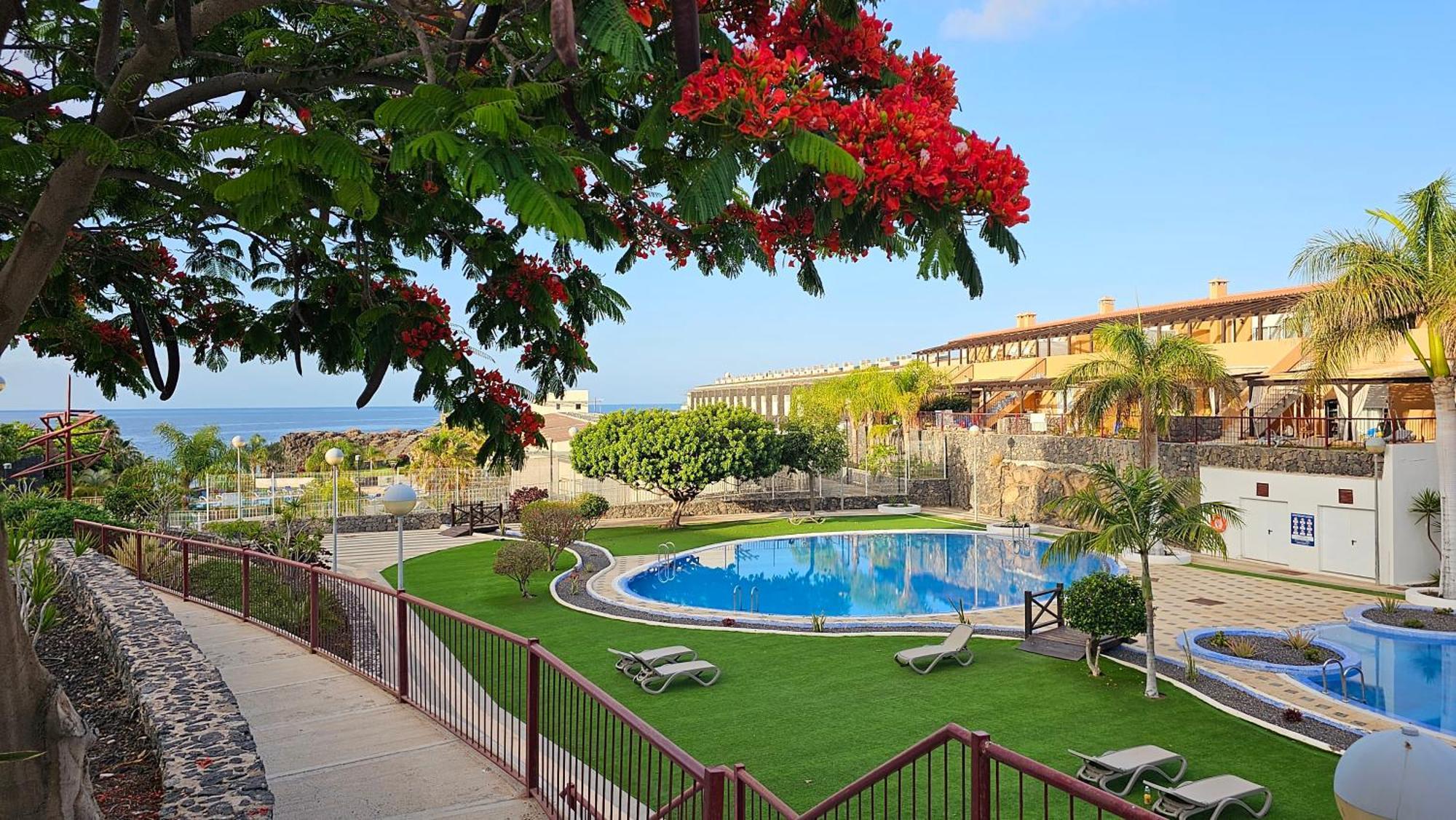 Ocean Breeze Retreat Lejlighed San Miguel de Abona Eksteriør billede