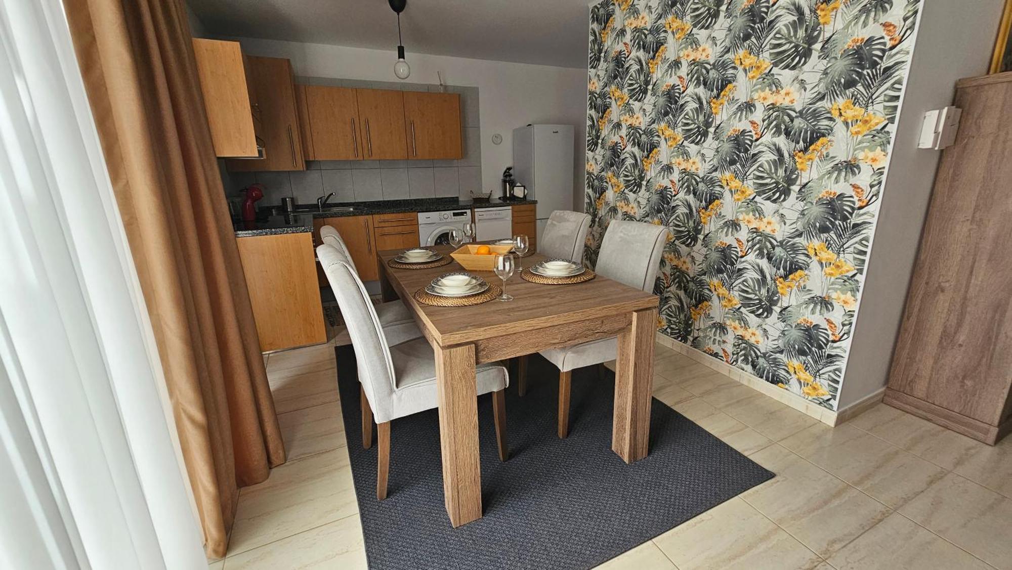 Ocean Breeze Retreat Lejlighed San Miguel de Abona Eksteriør billede